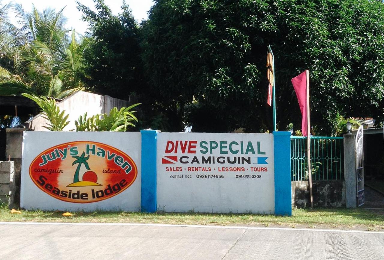 Reddoorz At July'S Haven Seaside Pension Camiguin Mambajao Extérieur photo